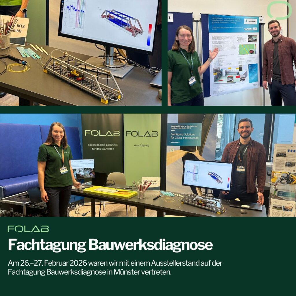 DFOS Fachtagung Bauwerksdiagnose