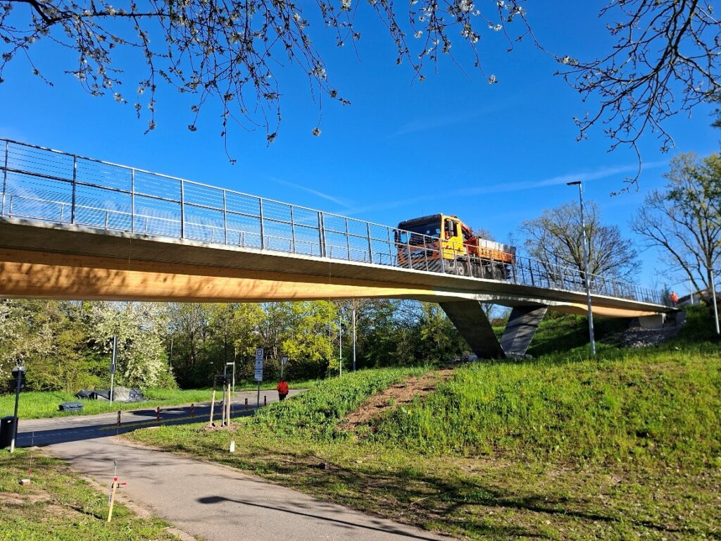 Belastungsfahrt Seeblickweg
