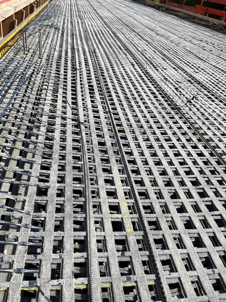 Steg Seeblickweg Carbonbeton